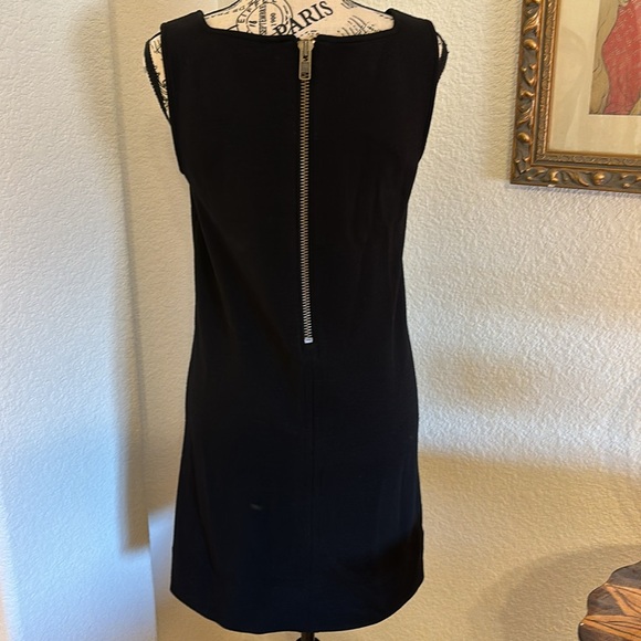 NWT Diane von Furstenberg Little Black Dress - Picture 4 of 7